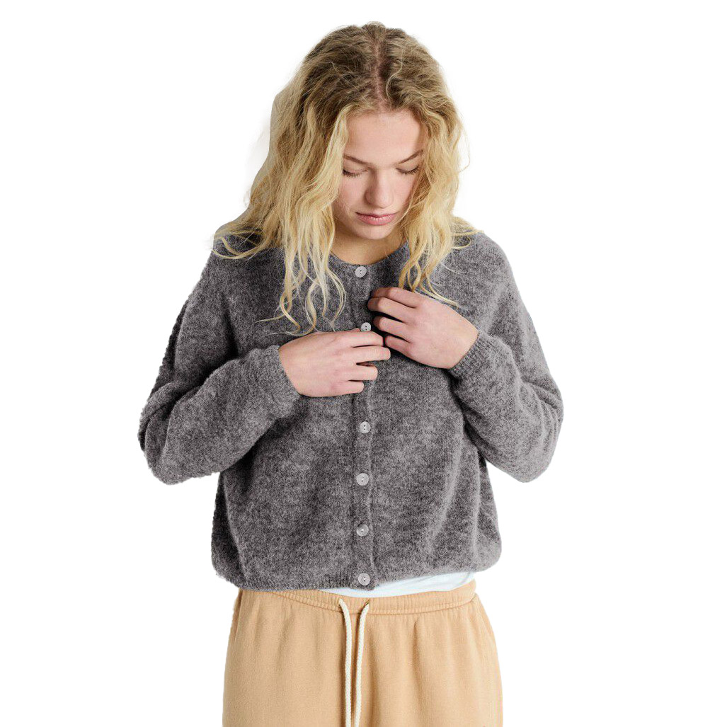 American Vintage Vitow Round Neck Buttoned Cardigan